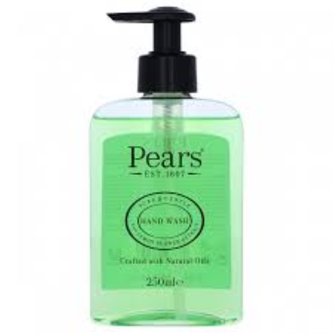 PEARS HANDWASH P/G LEMON FLOWER EXTRACT 250ML